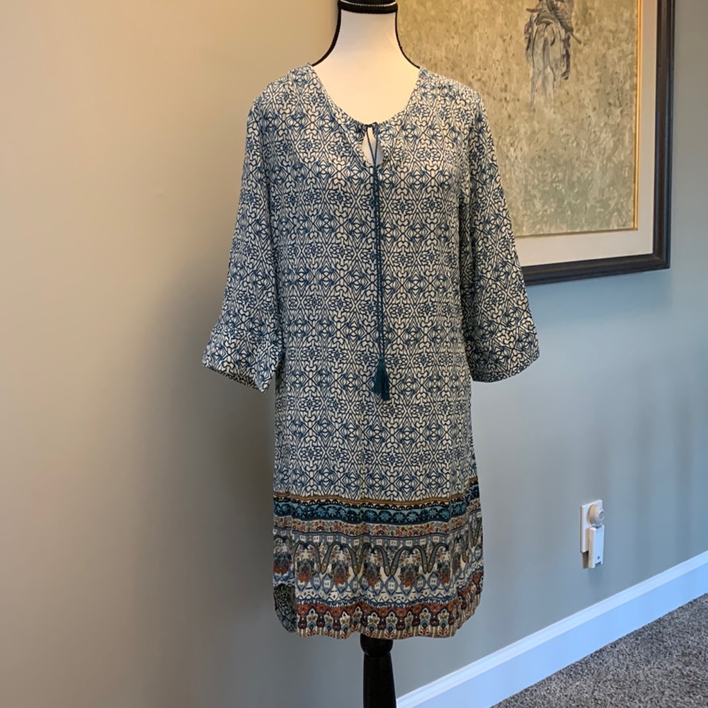 PRATO print dress